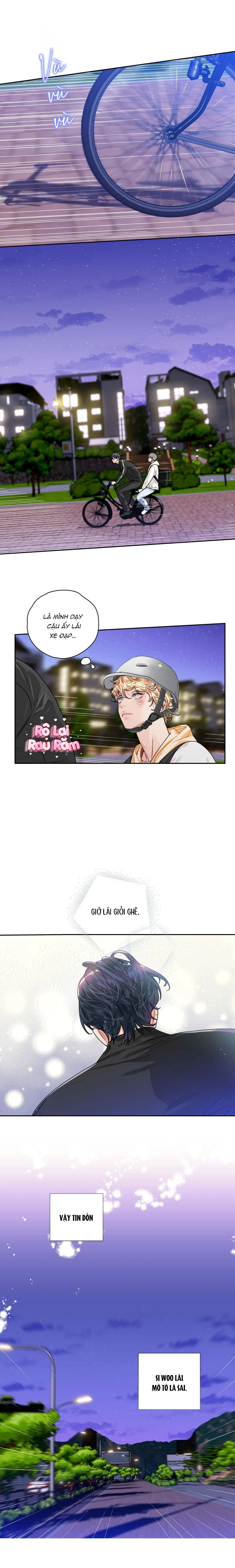 TÌNH YÊU LÀ ẢO TƯỞNG Chapter 7 Trang 8