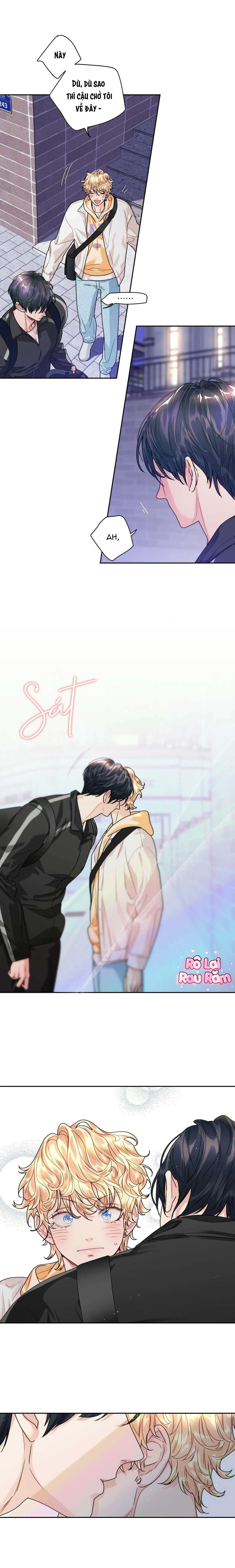 TÌNH YÊU LÀ ẢO TƯỞNG Chapter 7 Trang 10