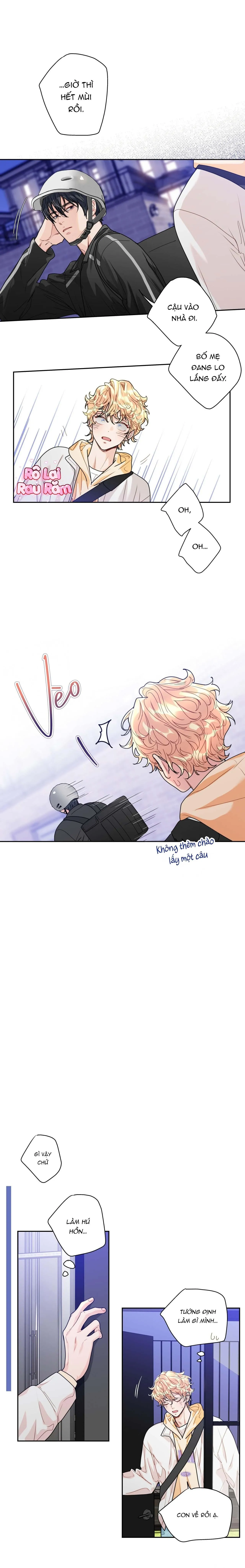 TÌNH YÊU LÀ ẢO TƯỞNG Chapter 7 Trang 11