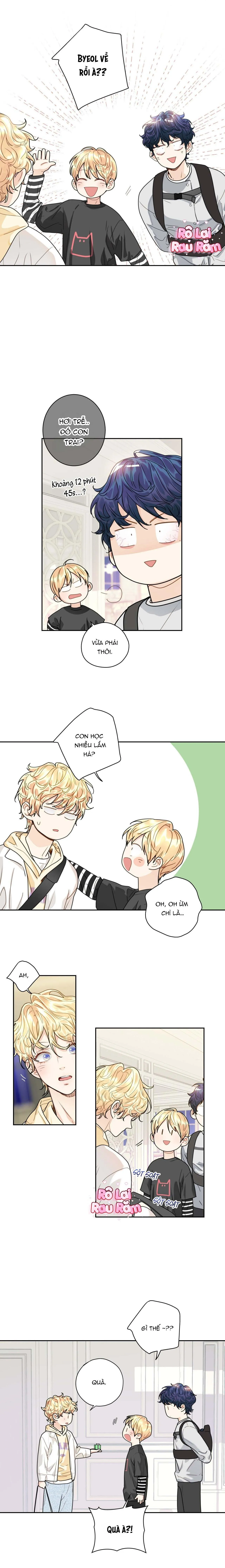 TÌNH YÊU LÀ ẢO TƯỞNG Chapter 7 Trang 12