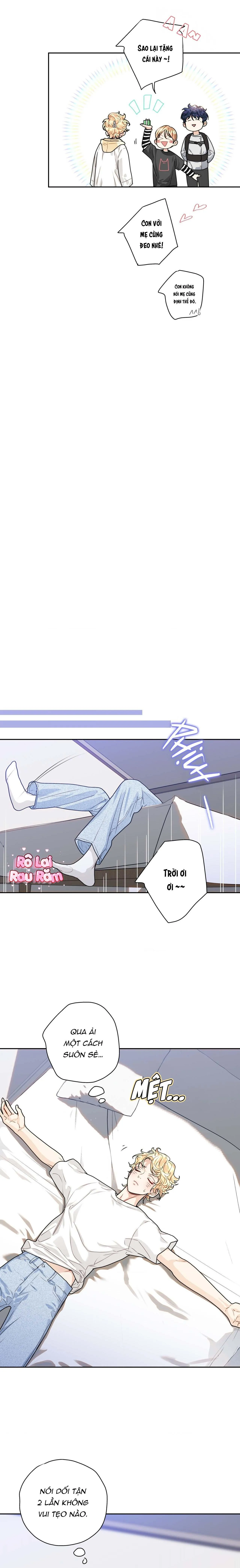 TÌNH YÊU LÀ ẢO TƯỞNG Chapter 7 Trang 13