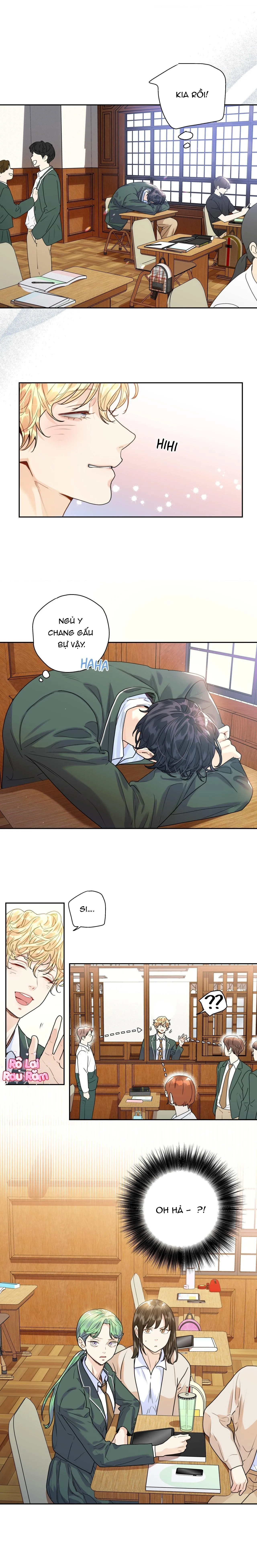 TÌNH YÊU LÀ ẢO TƯỞNG Chapter 8 Trang 3