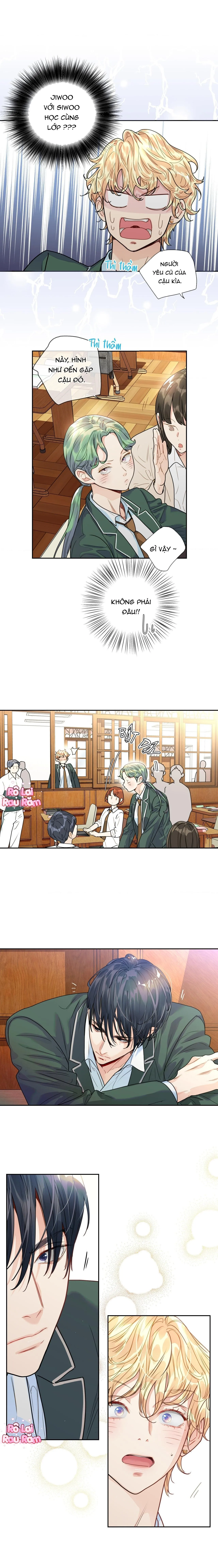 TÌNH YÊU LÀ ẢO TƯỞNG Chapter 8 Trang 4