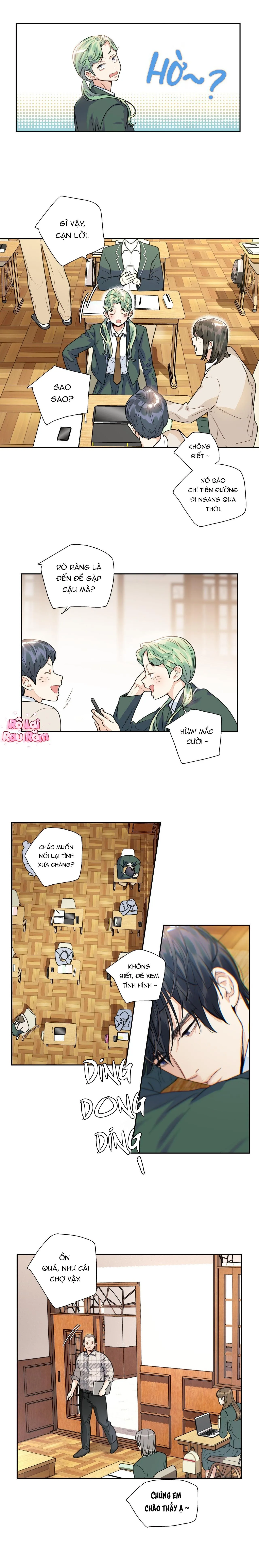 TÌNH YÊU LÀ ẢO TƯỞNG Chapter 8 Trang 6