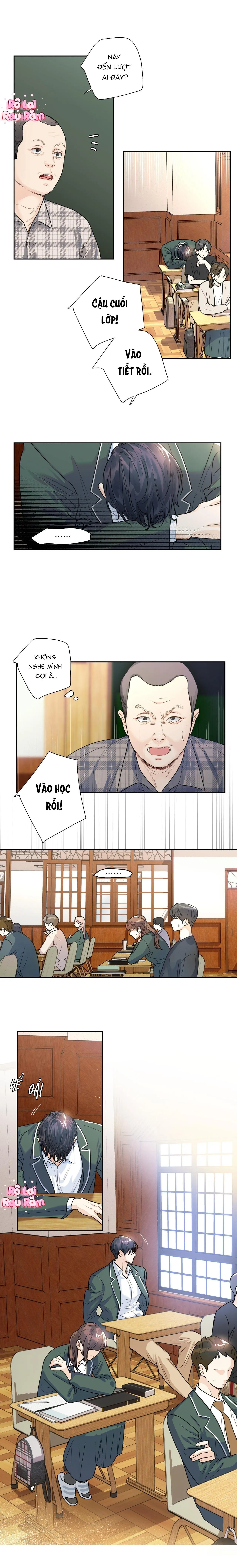 TÌNH YÊU LÀ ẢO TƯỞNG Chapter 8 Trang 7