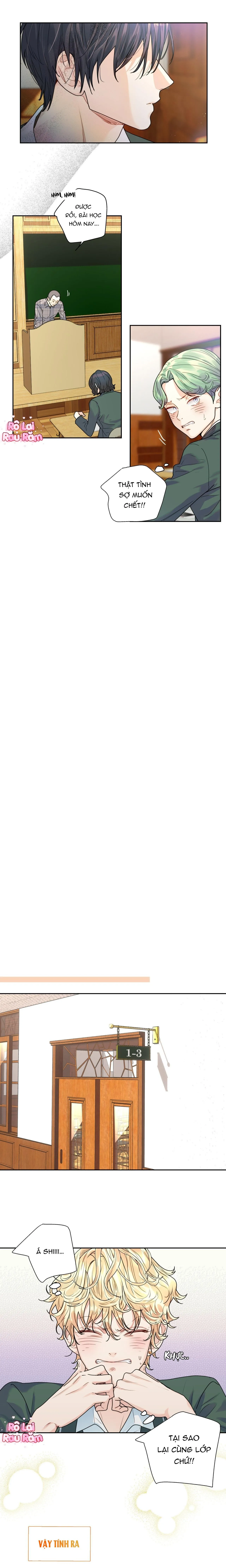 TÌNH YÊU LÀ ẢO TƯỞNG Chapter 8 Trang 8