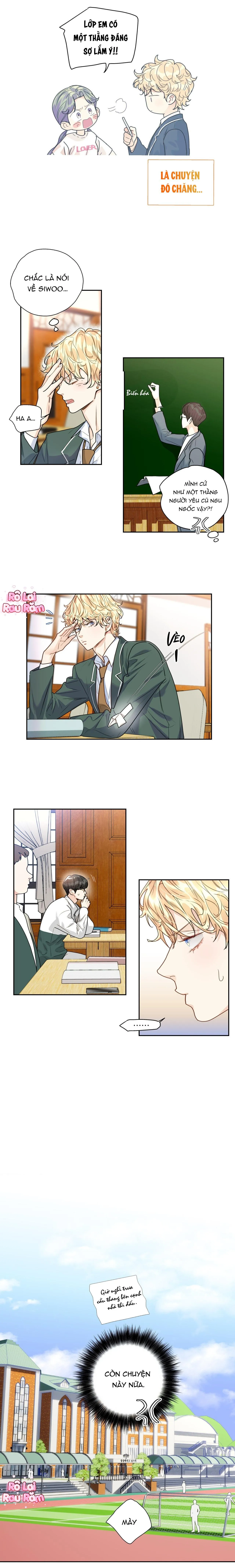 TÌNH YÊU LÀ ẢO TƯỞNG Chapter 8 Trang 9