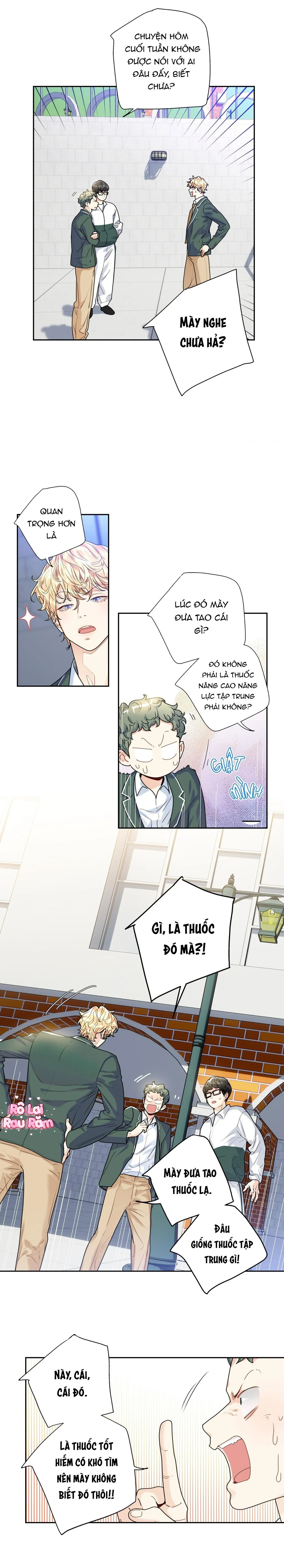 TÌNH YÊU LÀ ẢO TƯỞNG Chapter 8 Trang 10