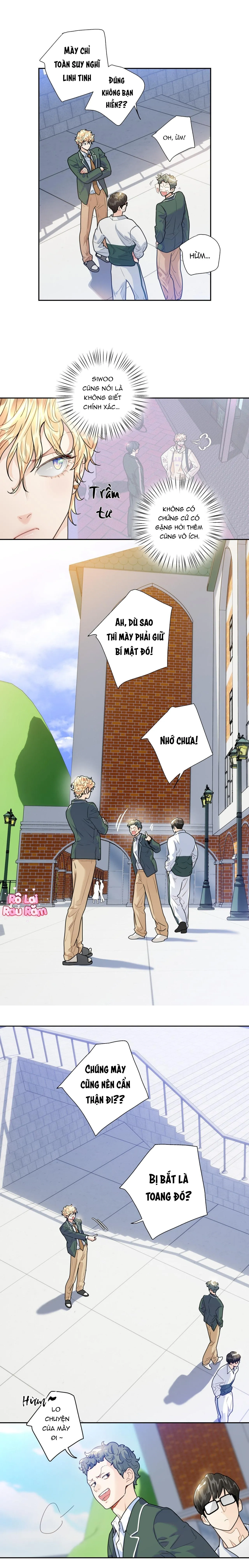 TÌNH YÊU LÀ ẢO TƯỞNG Chapter 8 Trang 11