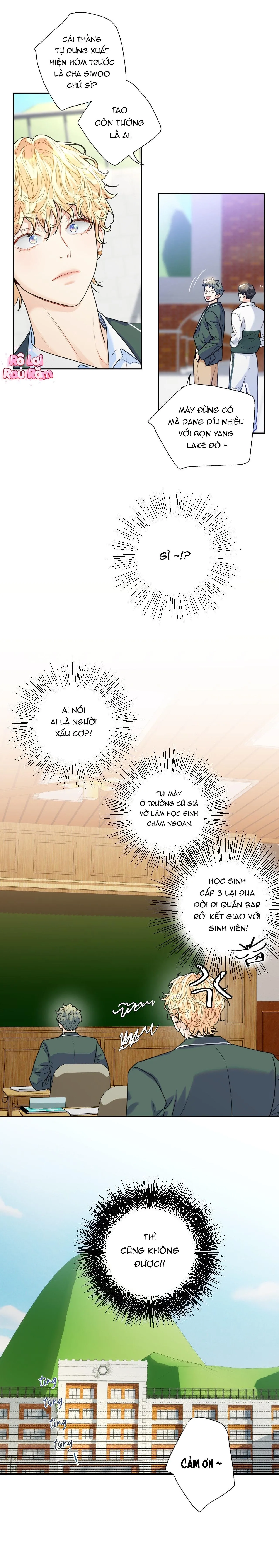 TÌNH YÊU LÀ ẢO TƯỞNG Chapter 8 Trang 12