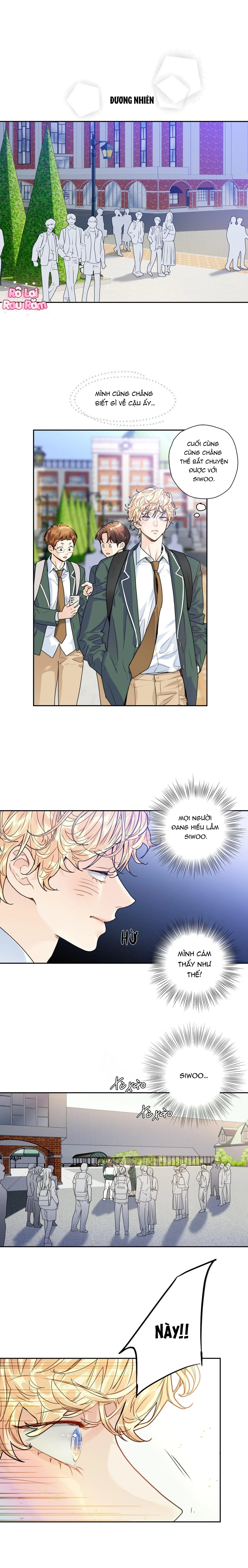 TÌNH YÊU LÀ ẢO TƯỞNG Chapter 8 Trang 13