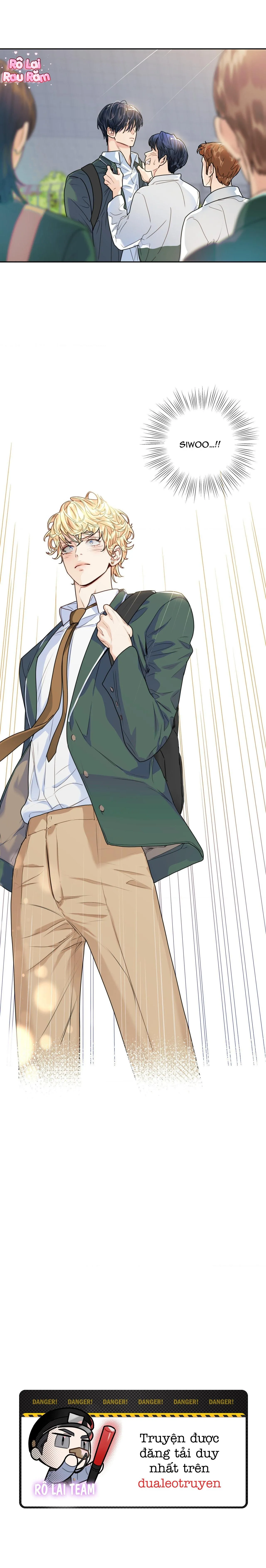 TÌNH YÊU LÀ ẢO TƯỞNG Chapter 8 Trang 14