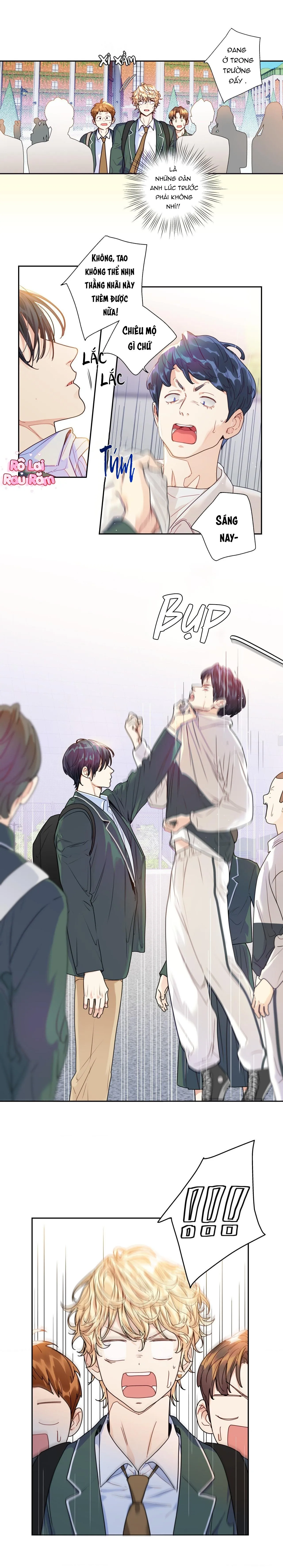 TÌNH YÊU LÀ ẢO TƯỞNG Chapter 9 Trang 3