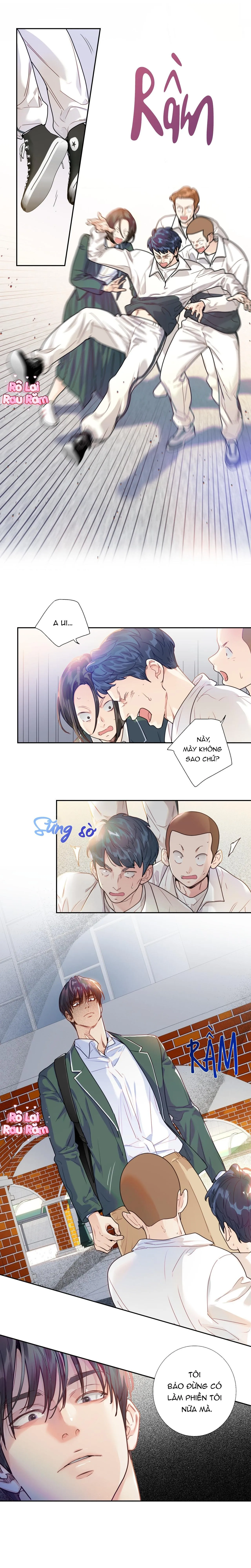 TÌNH YÊU LÀ ẢO TƯỞNG Chapter 9 Trang 4