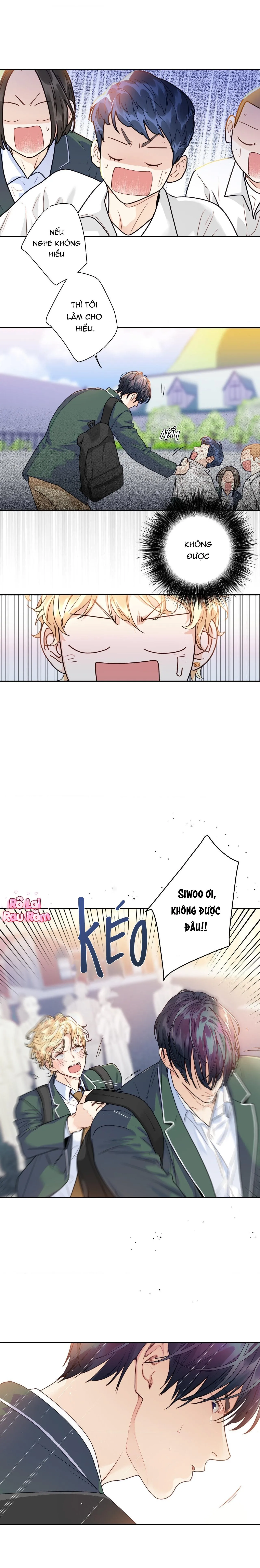 TÌNH YÊU LÀ ẢO TƯỞNG Chapter 9 Trang 5