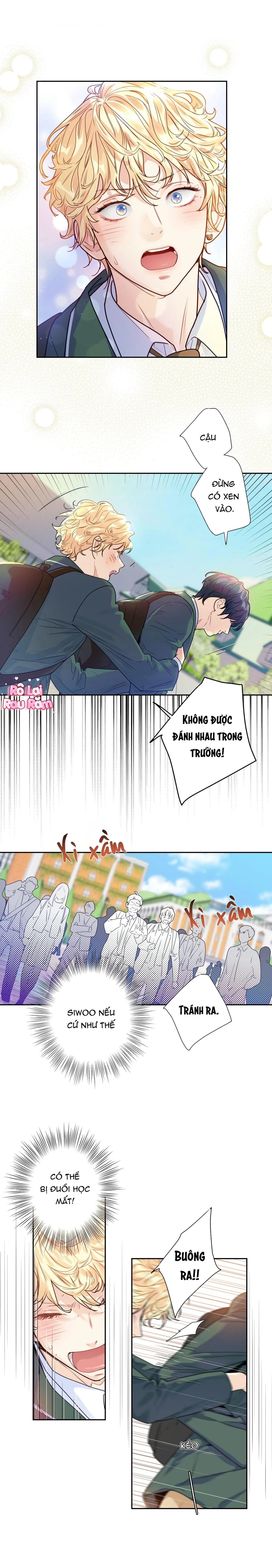 TÌNH YÊU LÀ ẢO TƯỞNG Chapter 9 Trang 6