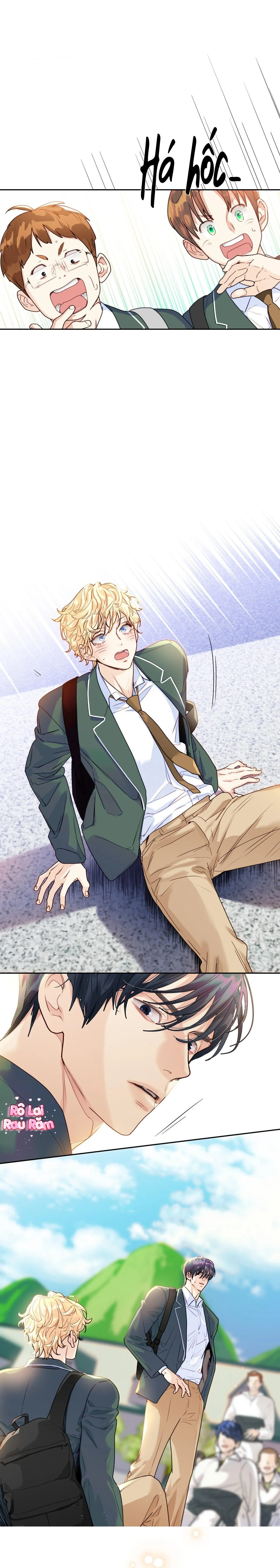 TÌNH YÊU LÀ ẢO TƯỞNG Chapter 9 Trang 7