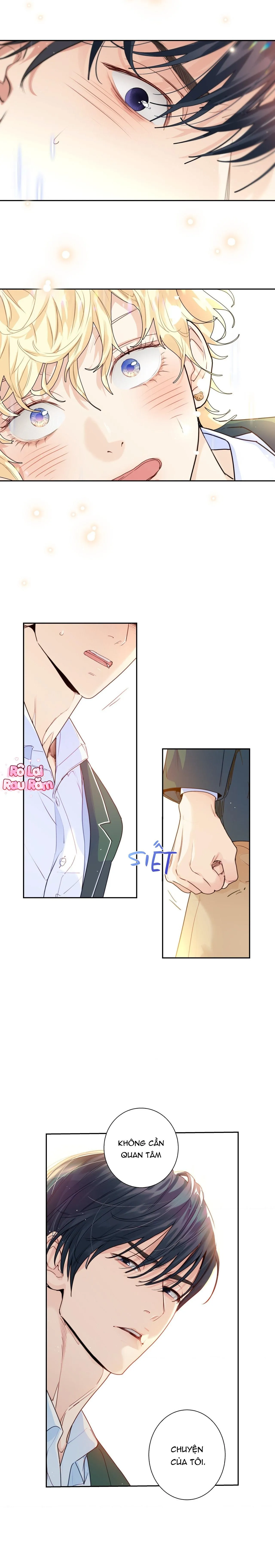 TÌNH YÊU LÀ ẢO TƯỞNG Chapter 9 Trang 8