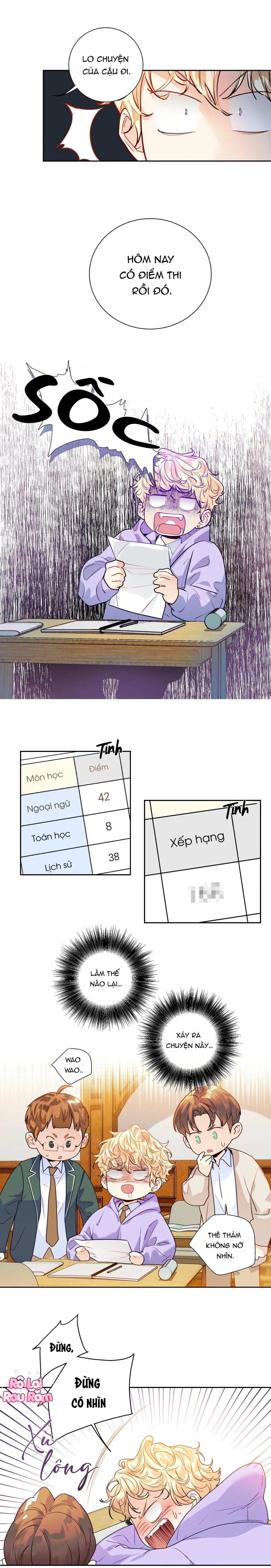 TÌNH YÊU LÀ ẢO TƯỞNG Chapter 9 Trang 12