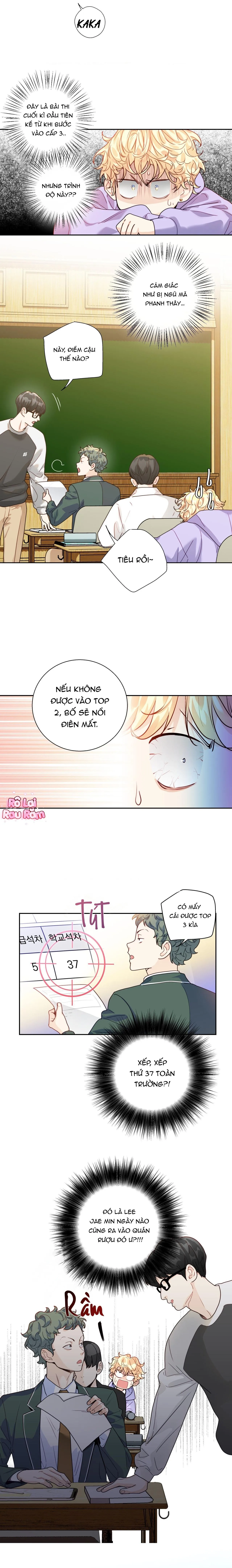 TÌNH YÊU LÀ ẢO TƯỞNG Chapter 9 Trang 13