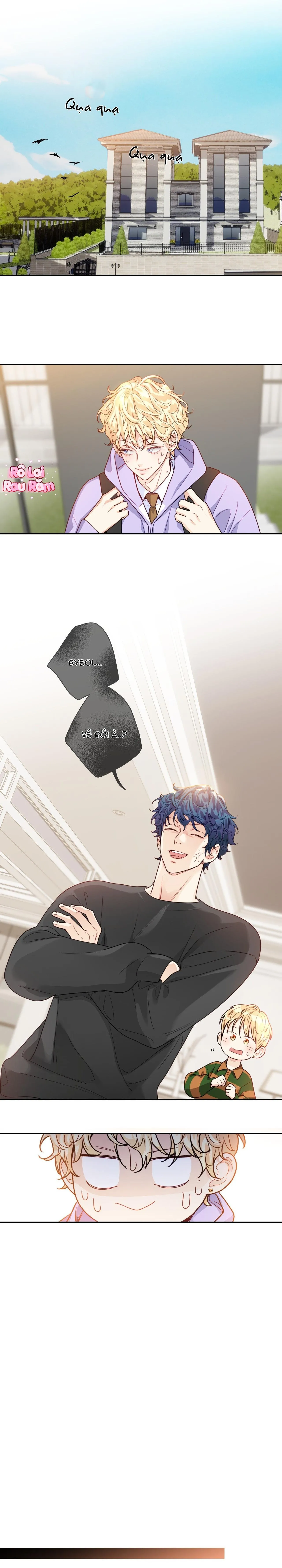 TÌNH YÊU LÀ ẢO TƯỞNG Chapter 9 Trang 14