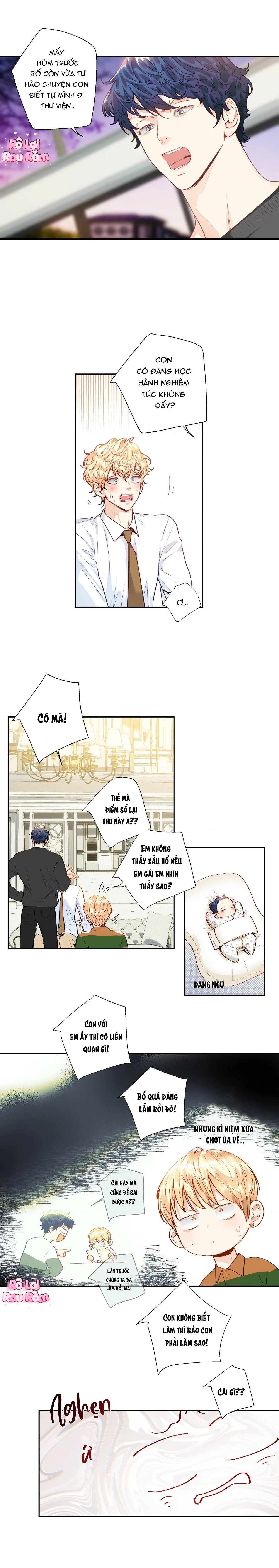 TÌNH YÊU LÀ ẢO TƯỞNG Chapter 10 Trang 3