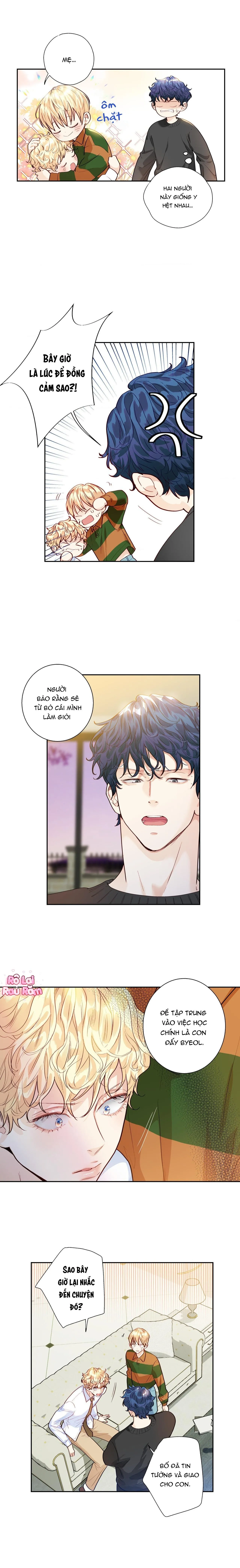 TÌNH YÊU LÀ ẢO TƯỞNG Chapter 10 Trang 5