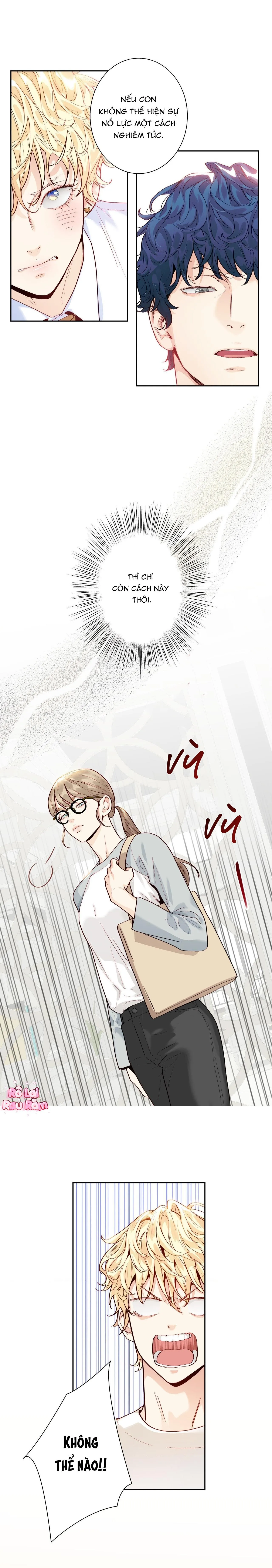 TÌNH YÊU LÀ ẢO TƯỞNG Chapter 10 Trang 6