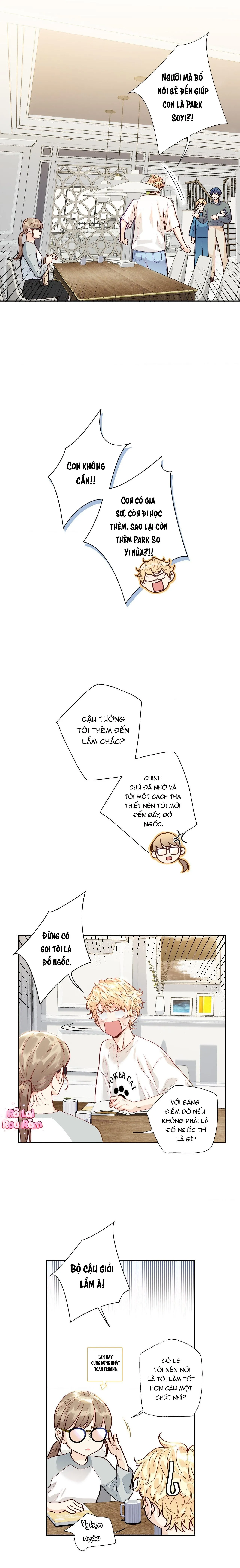 TÌNH YÊU LÀ ẢO TƯỞNG Chapter 10 Trang 7