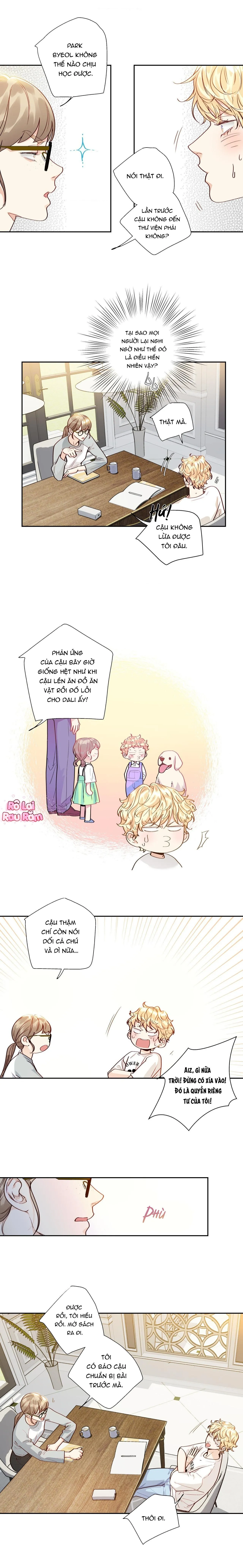 TÌNH YÊU LÀ ẢO TƯỞNG Chapter 10 Trang 8