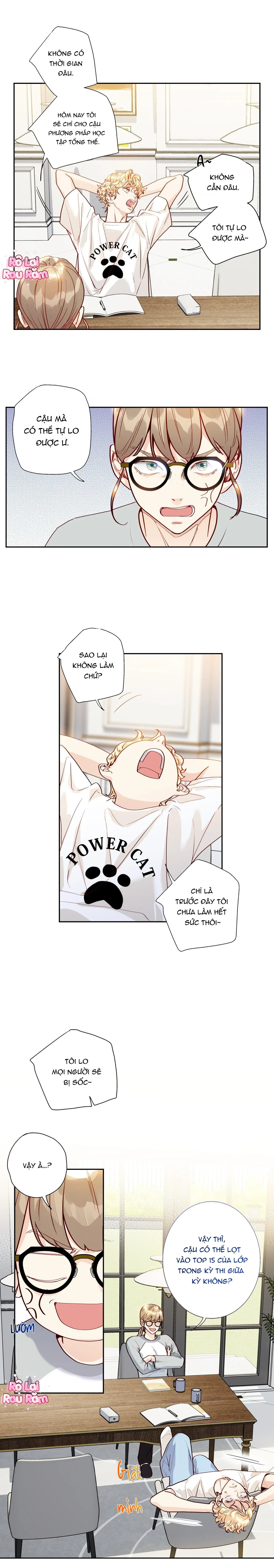 TÌNH YÊU LÀ ẢO TƯỞNG Chapter 10 Trang 9