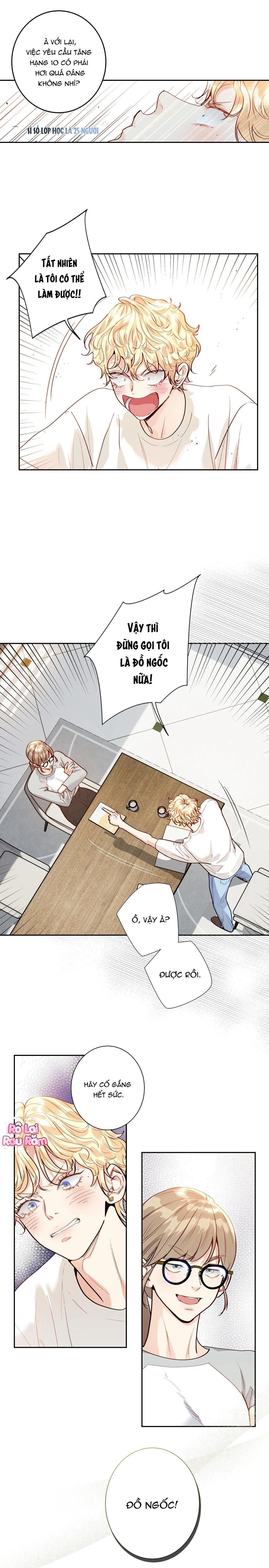 TÌNH YÊU LÀ ẢO TƯỞNG Chapter 10 Trang 10