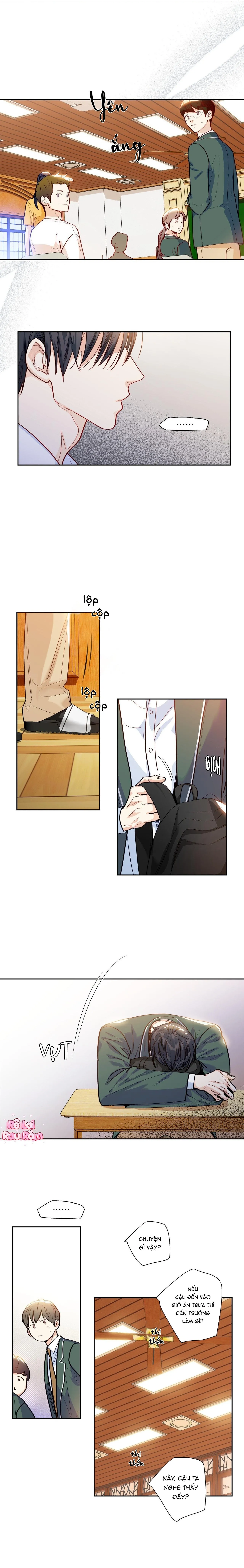 TÌNH YÊU LÀ ẢO TƯỞNG Chapter 10 Trang 12