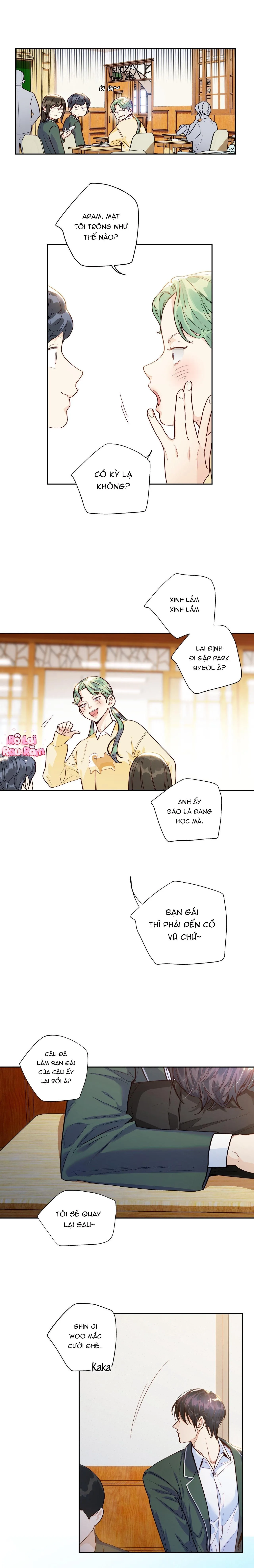 TÌNH YÊU LÀ ẢO TƯỞNG Chapter 10 Trang 13