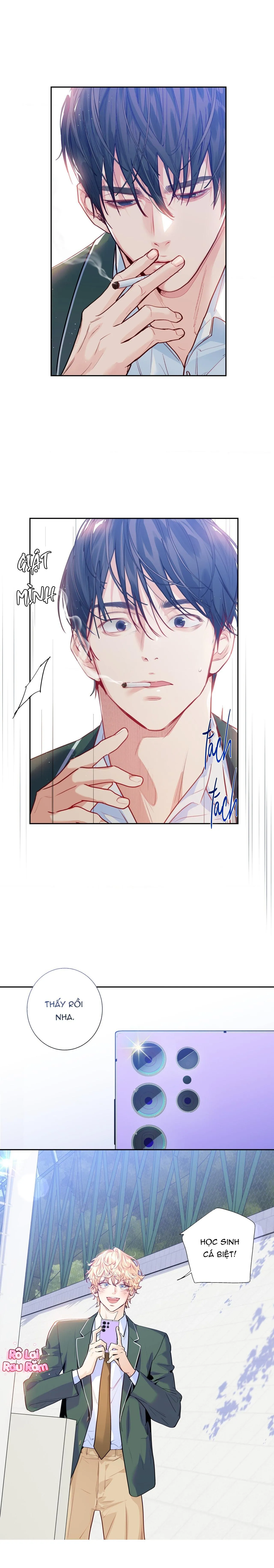 TÌNH YÊU LÀ ẢO TƯỞNG Chapter 10 Trang 15