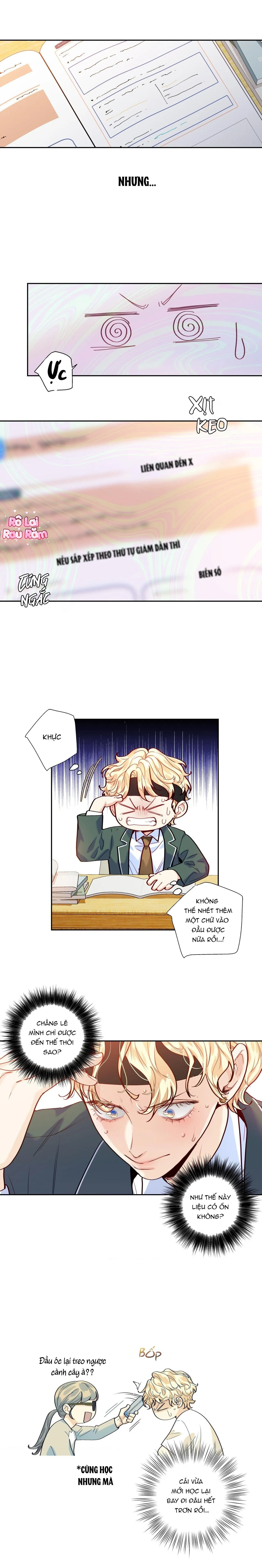 TÌNH YÊU LÀ ẢO TƯỞNG Chapter 11 Trang 3