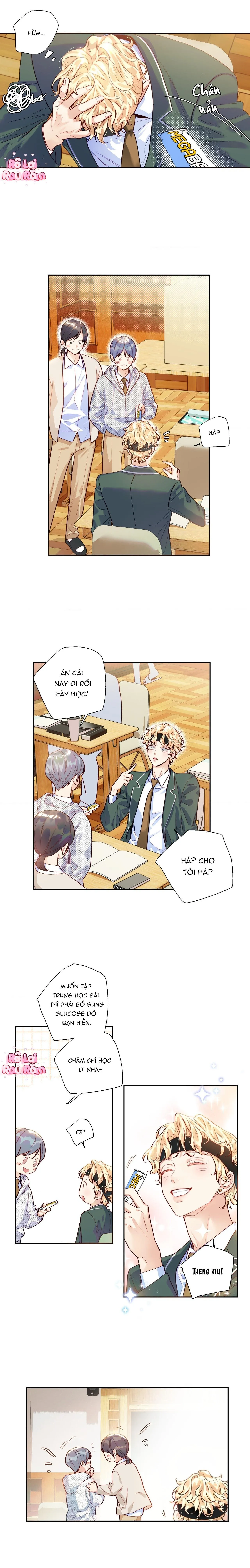 TÌNH YÊU LÀ ẢO TƯỞNG Chapter 11 Trang 4