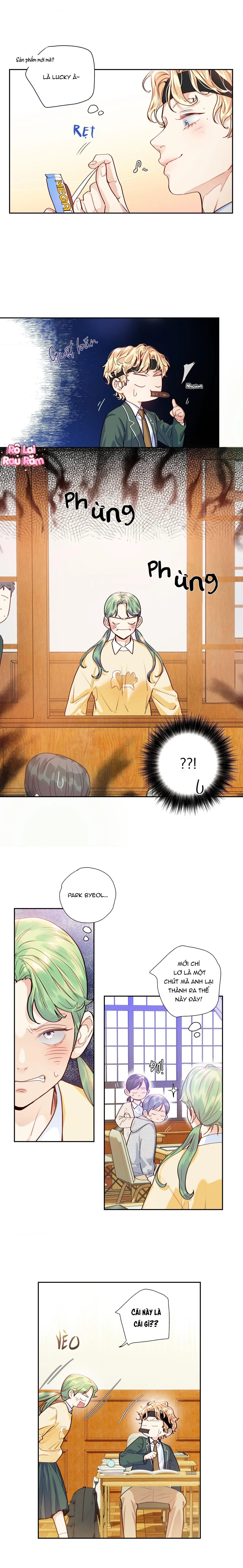 TÌNH YÊU LÀ ẢO TƯỞNG Chapter 11 Trang 5