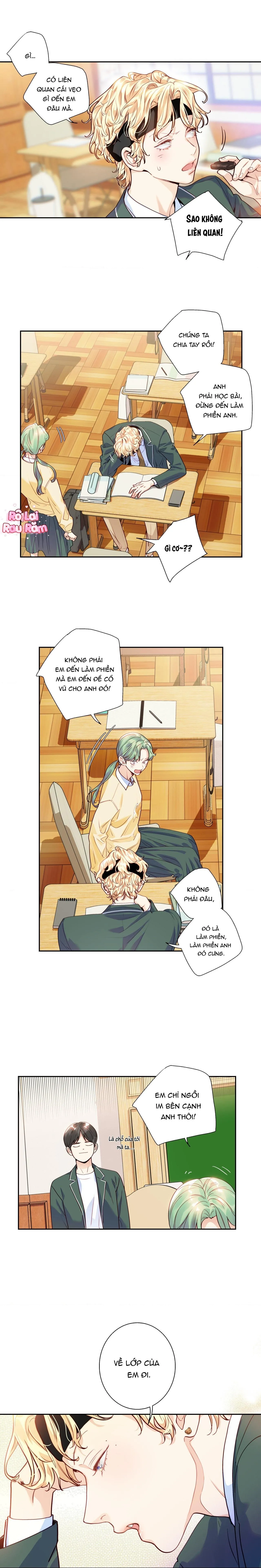 TÌNH YÊU LÀ ẢO TƯỞNG Chapter 11 Trang 6