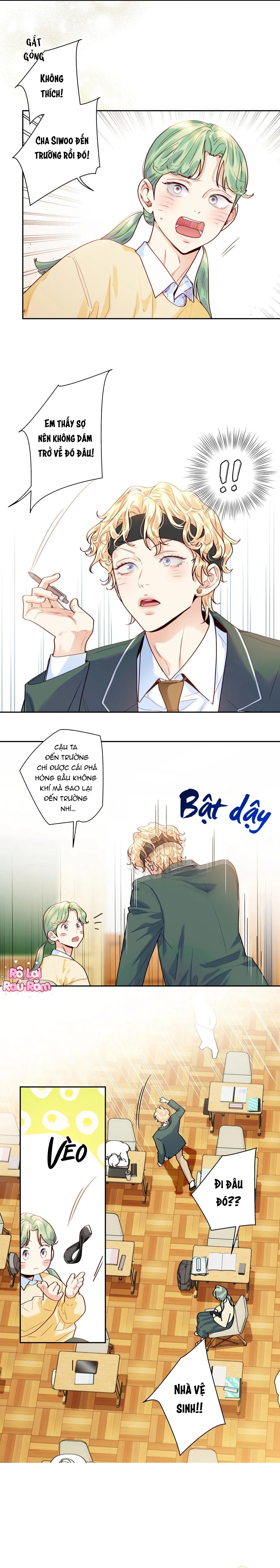 TÌNH YÊU LÀ ẢO TƯỞNG Chapter 11 Trang 7