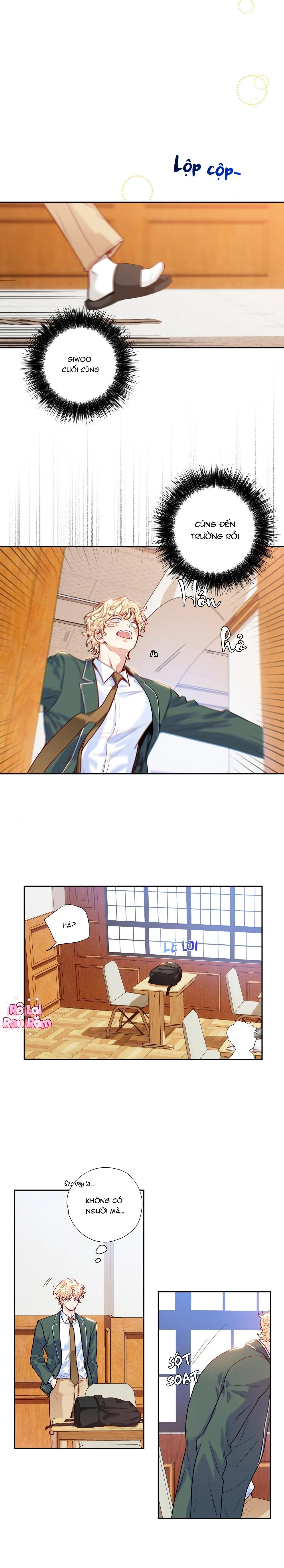 TÌNH YÊU LÀ ẢO TƯỞNG Chapter 11 Trang 8