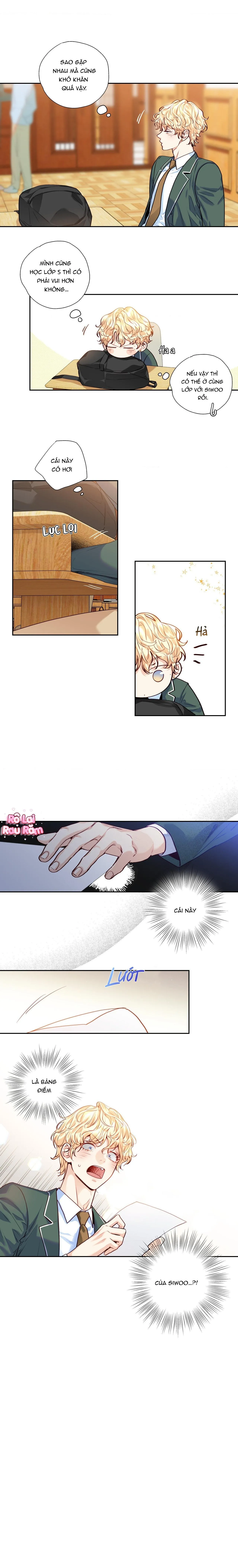 TÌNH YÊU LÀ ẢO TƯỞNG Chapter 11 Trang 9