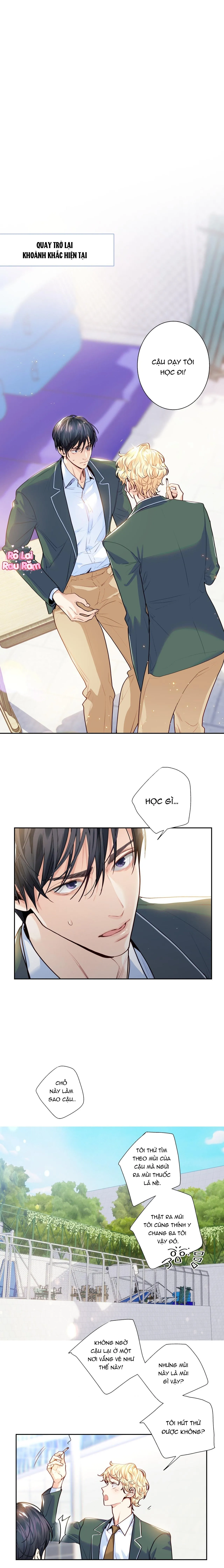 TÌNH YÊU LÀ ẢO TƯỞNG Chapter 11 Trang 10