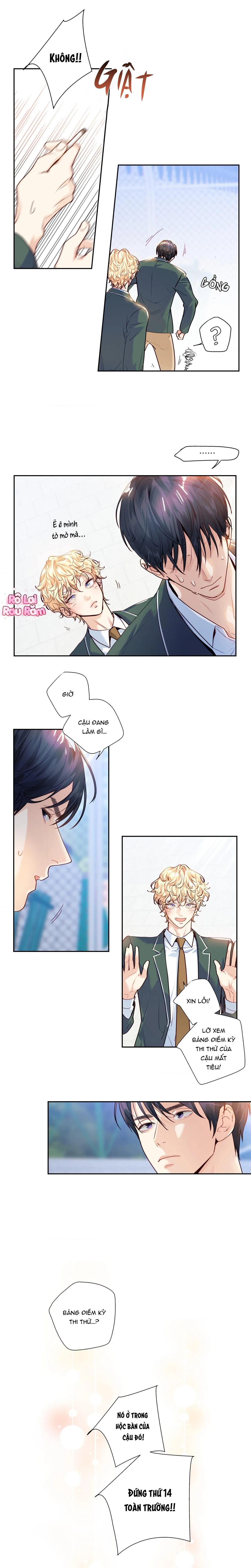 TÌNH YÊU LÀ ẢO TƯỞNG Chapter 11 Trang 11