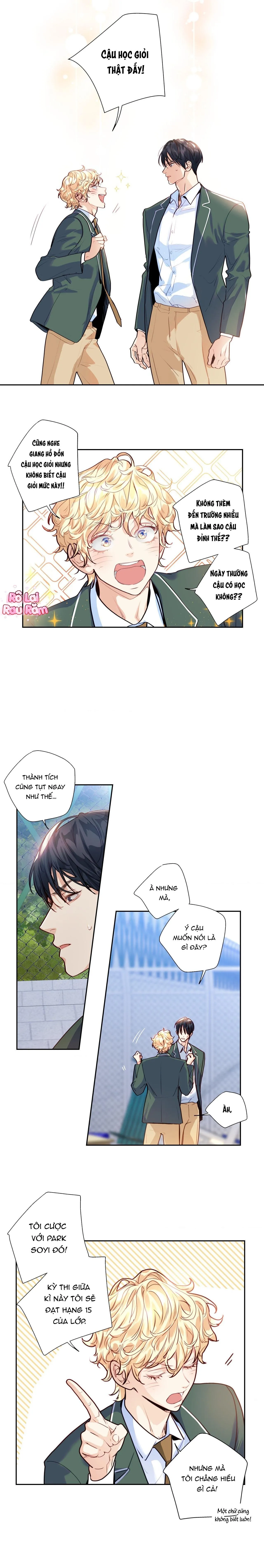 TÌNH YÊU LÀ ẢO TƯỞNG Chapter 11 Trang 12