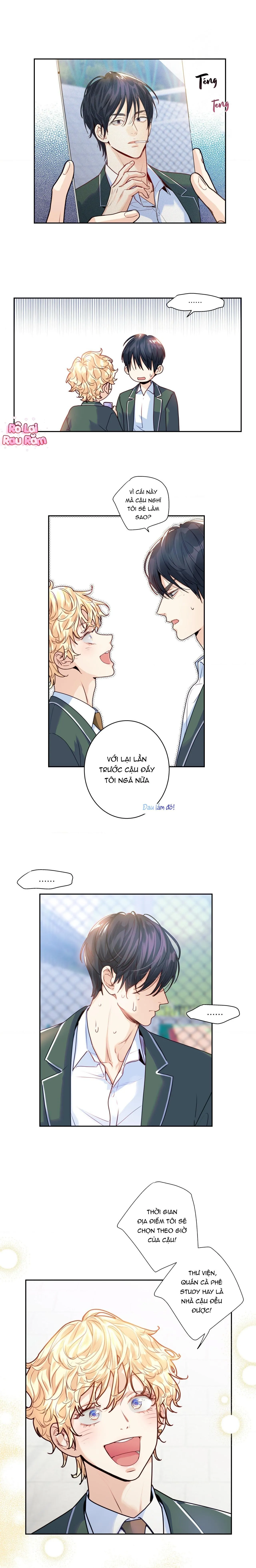 TÌNH YÊU LÀ ẢO TƯỞNG Chapter 11 Trang 14