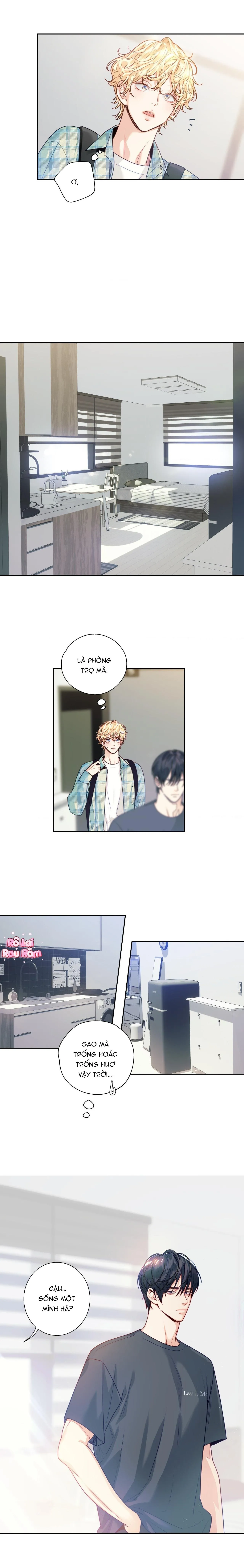 TÌNH YÊU LÀ ẢO TƯỞNG Chapter 12 Trang 3