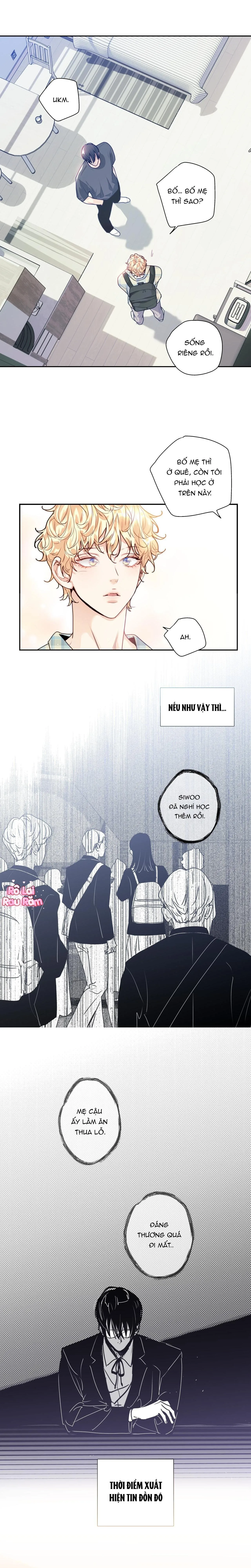 TÌNH YÊU LÀ ẢO TƯỞNG Chapter 12 Trang 4