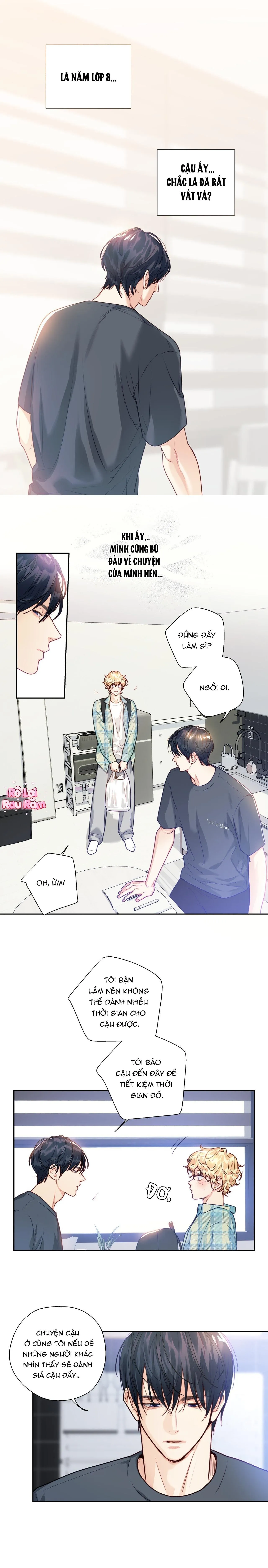 TÌNH YÊU LÀ ẢO TƯỞNG Chapter 12 Trang 5