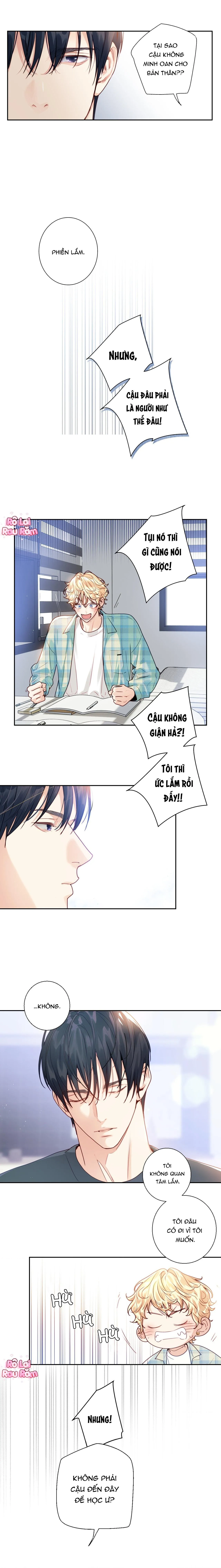 TÌNH YÊU LÀ ẢO TƯỞNG Chapter 12 Trang 7